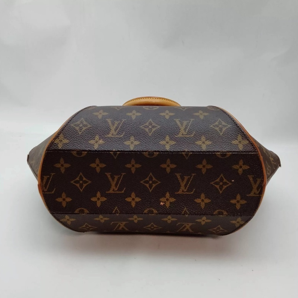 Louis Vuitton LV Hand Bag Ellipse MM Brown Monogram - Picture 5 of 8